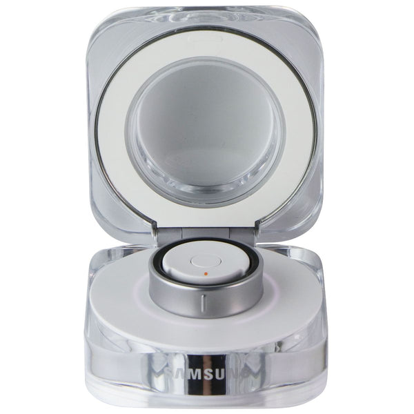 Samsung Galaxy AI Smart Ring Bluetooth Fitness Tracker - Size 8/Titanium Silver