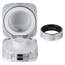 Samsung Galaxy AI Smart Ring Bluetooth Fitness Tracker - Size 8/Titanium Silver