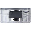 Samsung Galaxy AI Smart Ring Bluetooth Fitness Tracker - Size 8/Titanium Silver