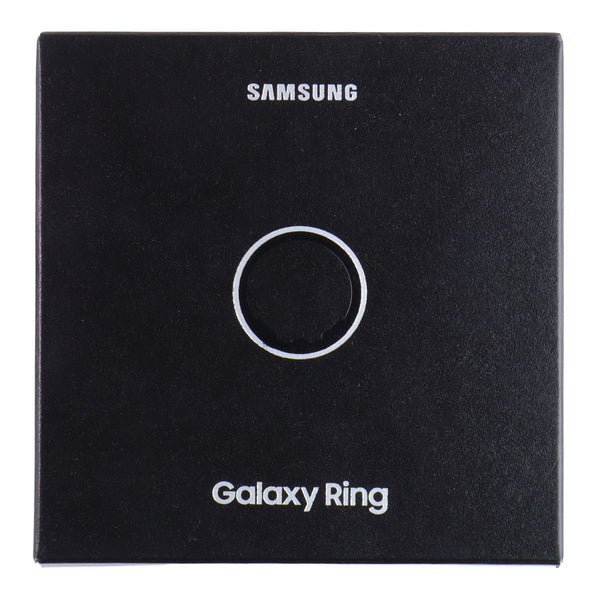 Samsung Galaxy AI Smart Ring Bluetooth Fitness Tracker - Size 8/Titanium Silver