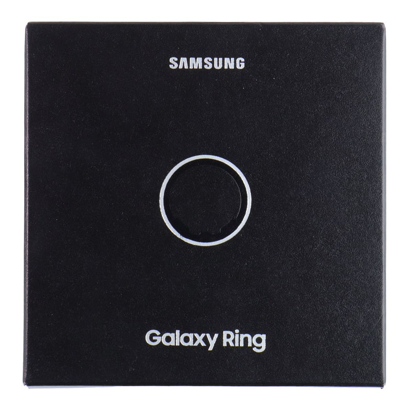 Samsung Galaxy AI Smart Ring Bluetooth Fitness Tracker - Size 8/Titanium Silver