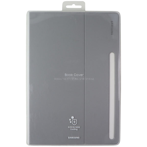 Samsung Book Cover for Galaxy Tab S7+ / S7+ 5G / S7 FE / S7 FE 5G - Dark Gray