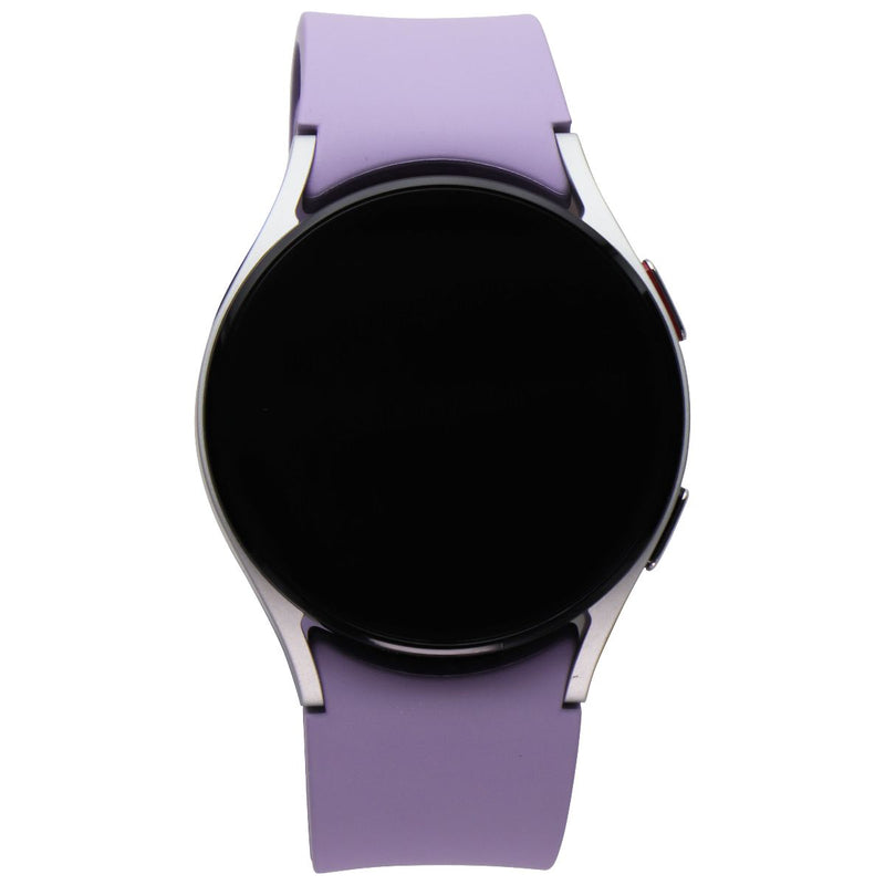 DEMO Samsung Galaxy Watch5 (SM-R900X) 40MM Smartwatch - Silver Case/Purple Band