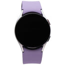 DEMO Samsung Galaxy Watch5 (SM-R900X) 40MM Smartwatch - Silver Case/Purple Band