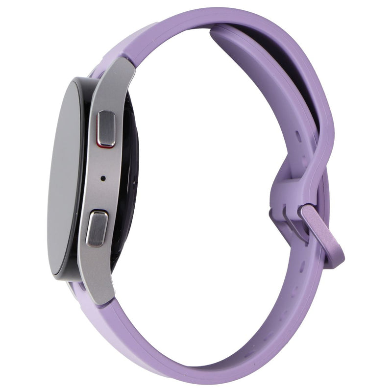DEMO Samsung Galaxy Watch5 (SM-R900X) 40MM Smartwatch - Silver Case/Purple Band