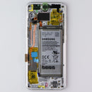 Repair Part SVC OLED Assembly Octa Kit (E/SIL) for Galaxy S8 (SM-G950) Silver