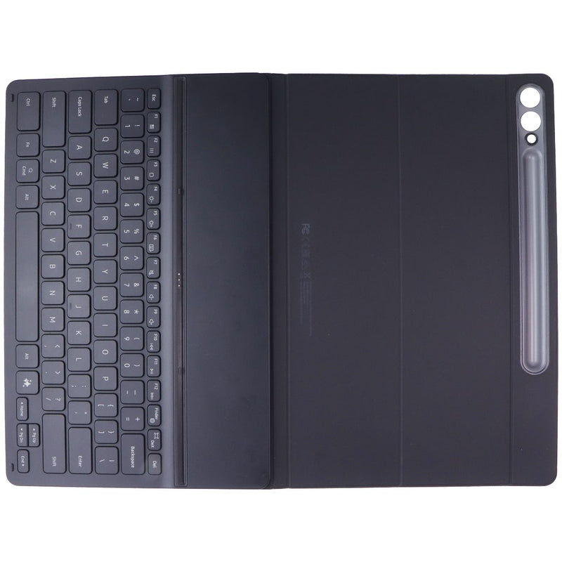 Samsung Book Cover Keyboard Slim for Galaxy Tab S10+/S9+/S9 FE+/ Black (AI KEY)