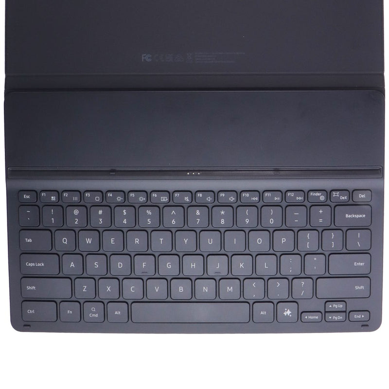 Samsung Book Cover Keyboard Slim for Galaxy Tab S10+/S9+/S9 FE+/ Black (AI KEY)