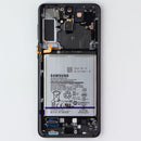 Repair Part SVC Assembly (E/ZK) OLED/Frame for Galaxy S21+ 5G (SM-G996) Black
