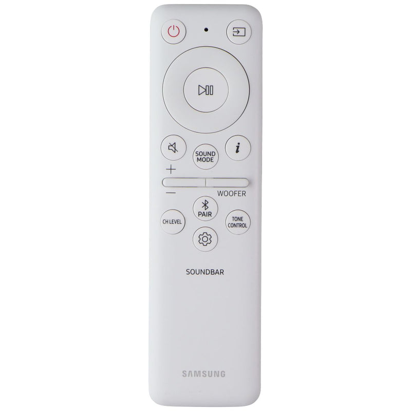 Samsung Rechargeable Remote Control (AH81-15184A) for Samsung Soundbars - White