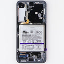 Repair Part SVC LCD Assem Octa Kit E/ZA for Galaxy S22 (SM-S901U) Phantom Black