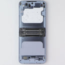 Repair Part SVC Assembly OLED Display/Frame for Galaxy Z Flip6 (SM-F741) Blue