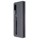 Samsung Official Leather Cover Case for Samsung Galaxy Z Fold3 - Black