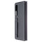 Samsung Official Leather Cover Case for Samsung Galaxy Z Fold3 - Black