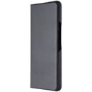 Samsung Official Leather Cover Case for Samsung Galaxy Z Fold3 - Black