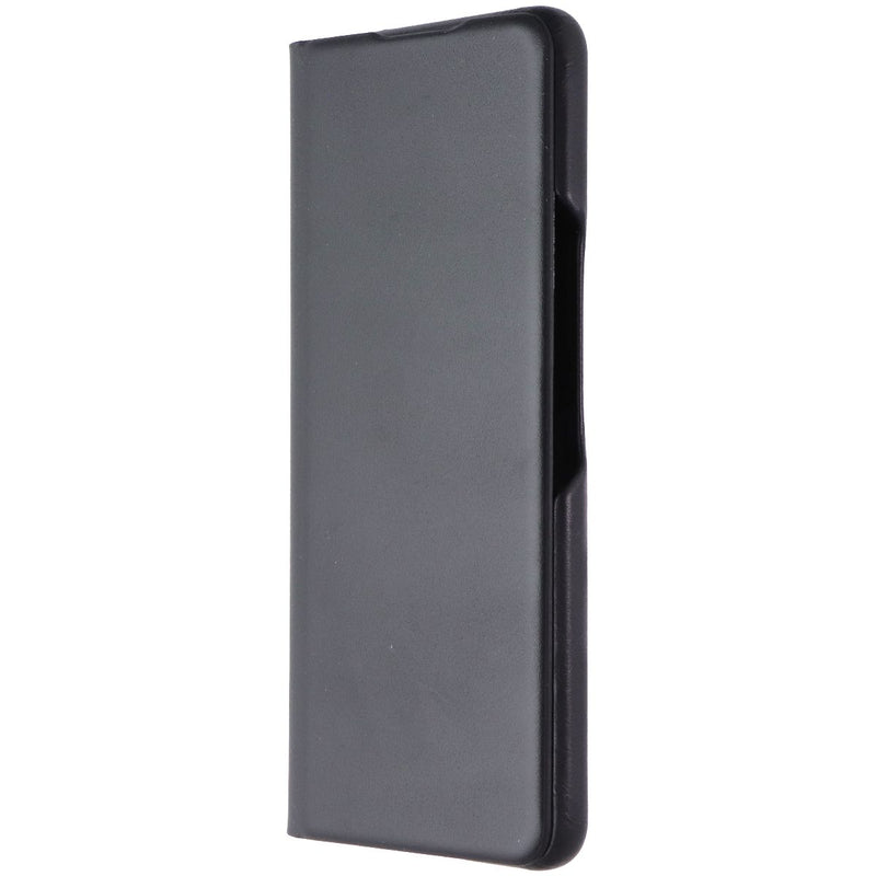Samsung Official Leather Cover Case for Samsung Galaxy Z Fold3 - Black