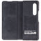 Samsung Official Leather Cover Case for Samsung Galaxy Z Fold3 - Black
