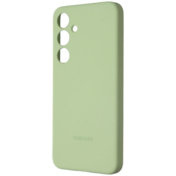 Samsung Official Silicone Case for Samsung Galaxy S24+ (Plus) - Lime