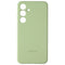 Samsung Official Silicone Case for Samsung Galaxy S24+ (Plus) - Lime