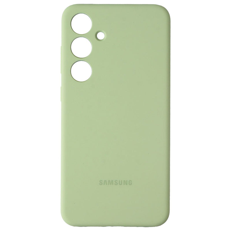 Samsung Official Silicone Case for Samsung Galaxy S24+ (Plus) - Lime
