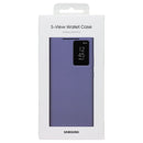 Samsung Official S-View Wallet Case for Galaxy S24 Ultra - Violet
