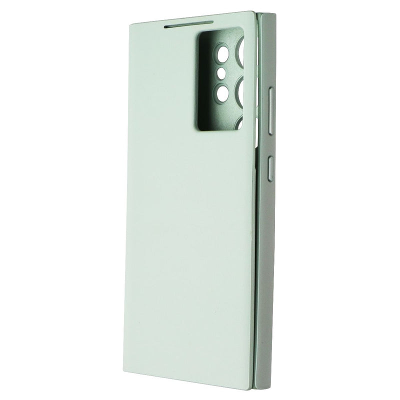 Samsung Smart View Wallet Case for Galaxy S24 Ultra - Light Green (EF-ZS928CGE)