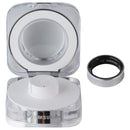 Samsung Galaxy AI Smart Ring Bluetooth Fitness Tracker - Size 10/Titanium Silver
