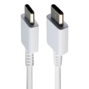 Samsung (1.8 m/3A) USB Cable - USB-C to USB-C - White (EP-DX310JWE)