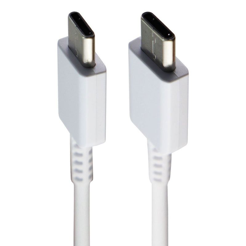 Samsung (1.8 m/3A) USB Cable - USB-C to USB-C - White (EP-DX310JWE)