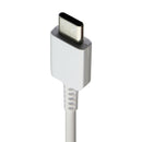 Samsung (1.8 m/3A) USB Cable - USB-C to USB-C - White (EP-DX310JWE)