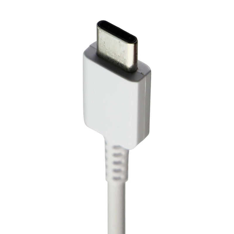 Samsung (1.8 m/3A) USB Cable - USB-C to USB-C - White (EP-DX310JWE)