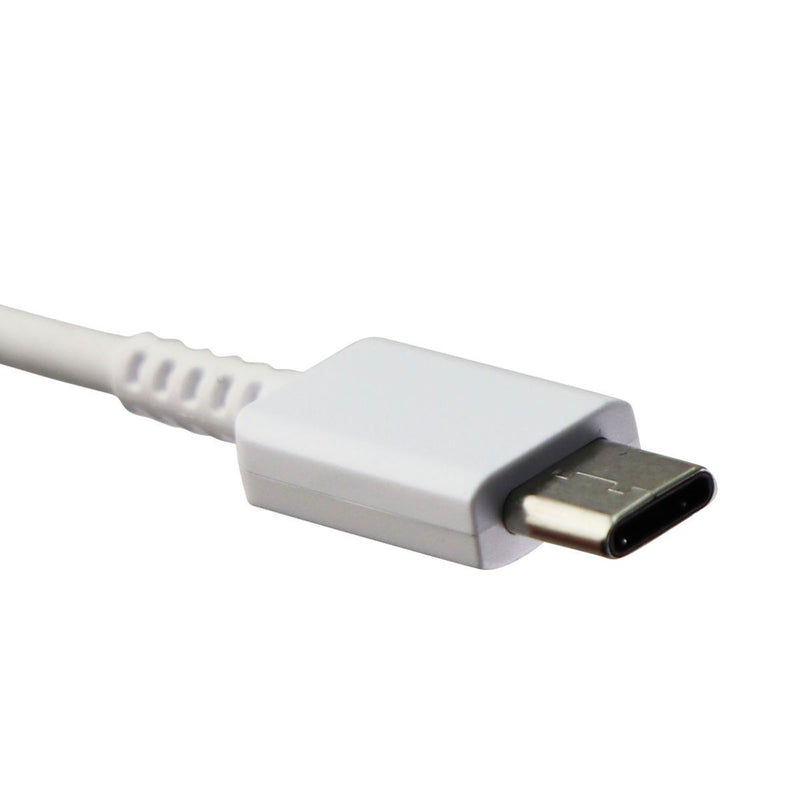 Samsung (1.8 m/3A) USB Cable - USB-C to USB-C - White (EP-DX310JWE)