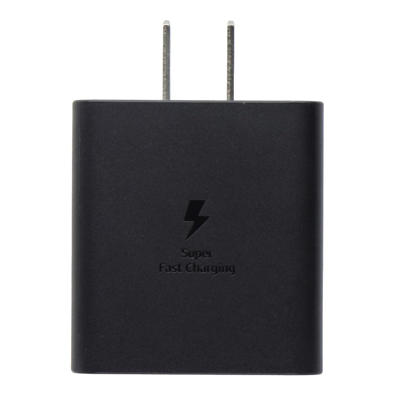 Samsung (50W) Power Adapter Duo USB-C Wall Charger with Cable - Black (EP-T5020)