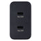 Samsung (50W) Power Adapter Duo USB-C Wall Charger with Cable - Black (EP-T5020)