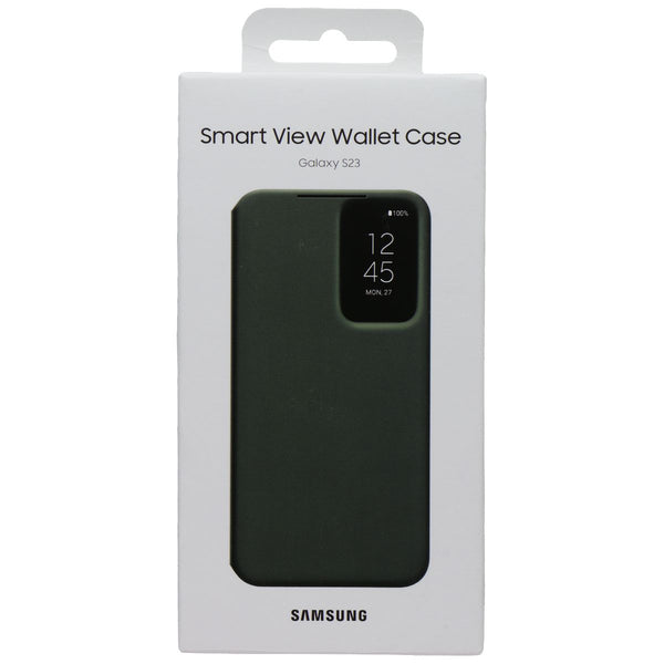 Samsung Smart View Wallet Case for Galaxy S23 - Green
