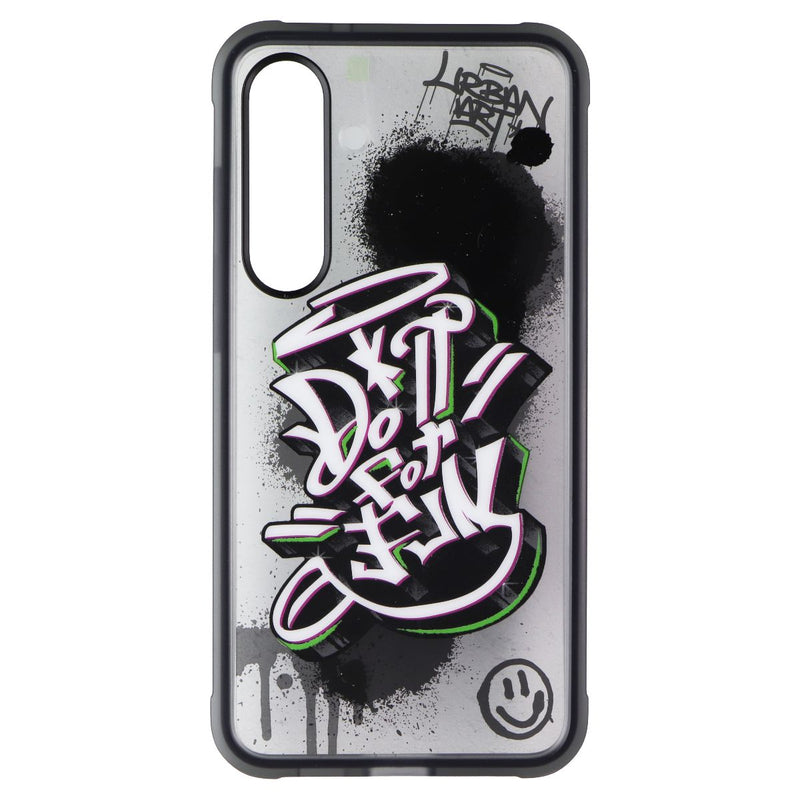 Samsung Flipsuit Rugged Case for Galaxy S25+ (Plus) - Black/Urban Art Graffiti