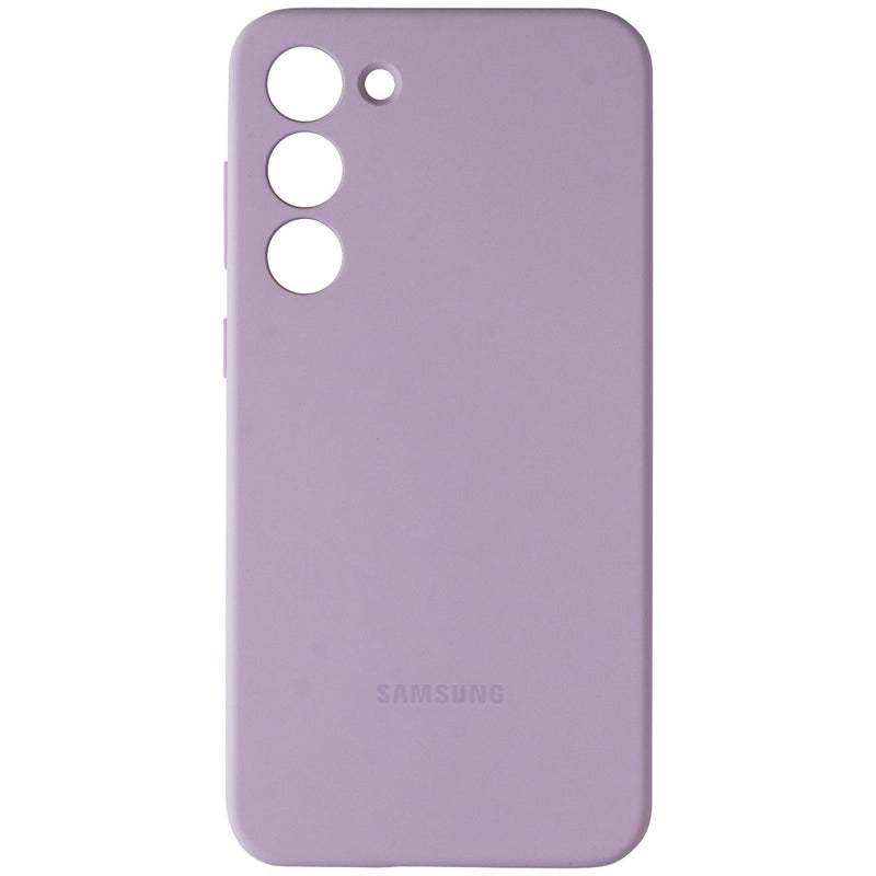 Samsung Silicone Case for Galaxy S23+ (Plus) - Lavender