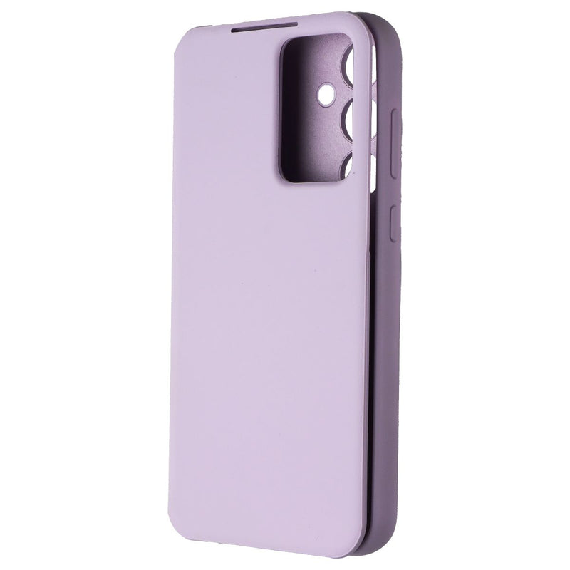 Samsung S-View Wallet Case for Galaxy A35 5G - Lavender