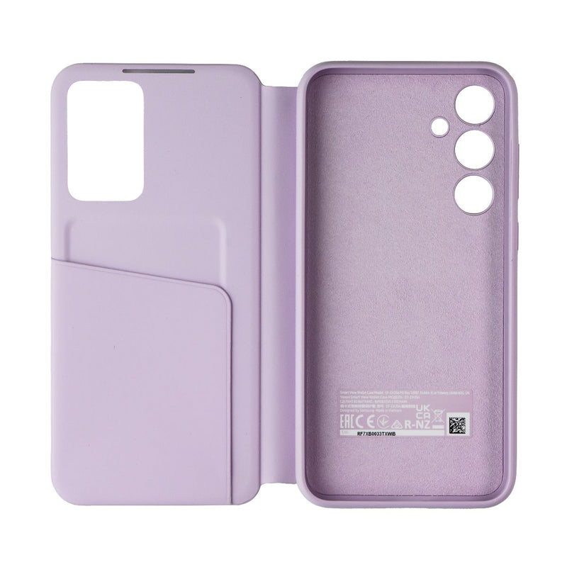 Samsung S-View Wallet Case for Galaxy A35 5G - Lavender