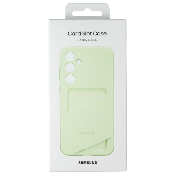 Samsung Official Card Slot Cover Case for Galaxy A35 5G - Lime