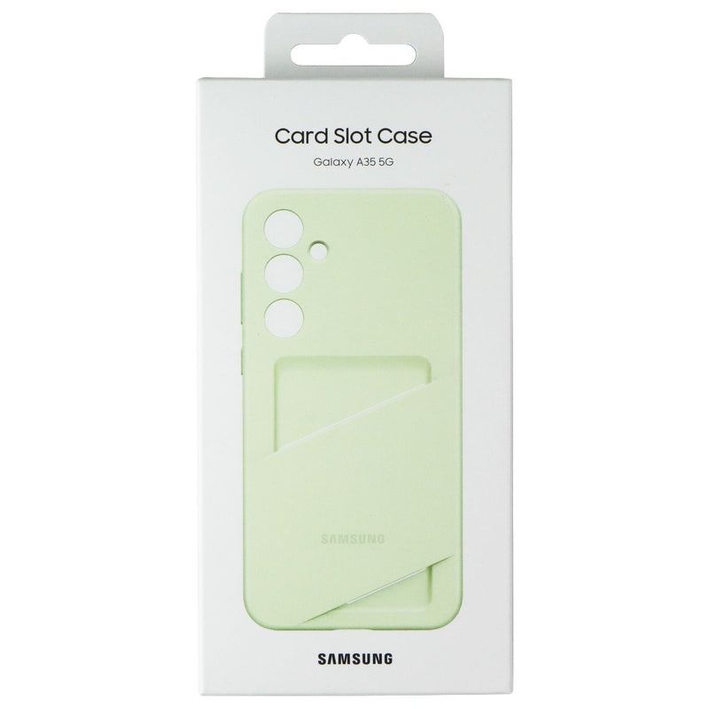 Samsung Official Card Slot Cover Case for Galaxy A35 5G - Lime