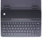 Samsung Book Cover Keyboard Slim for Galaxy Tab A9+/A9+ 5G - Black (EF-DX211UBE)