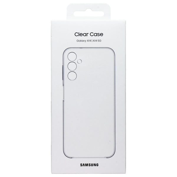 Samsung Official Clear Case for Galaxy A14 / A14 (5G) - Transparent