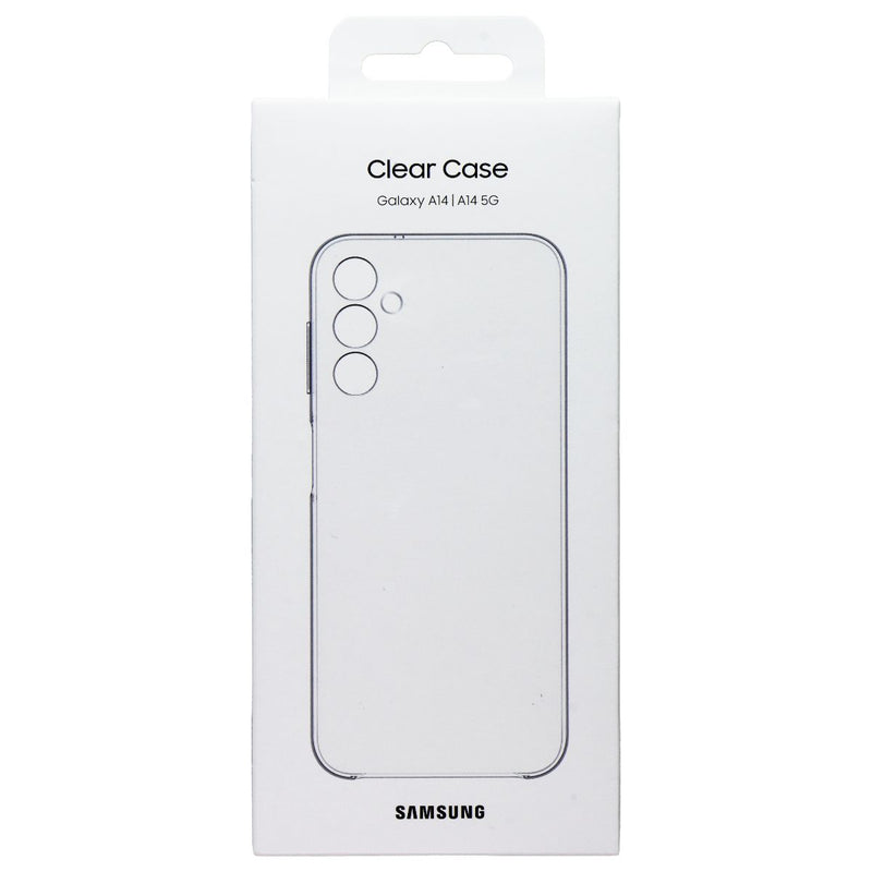 Samsung Official Clear Case for Galaxy A14 / A14 (5G) - Transparent
