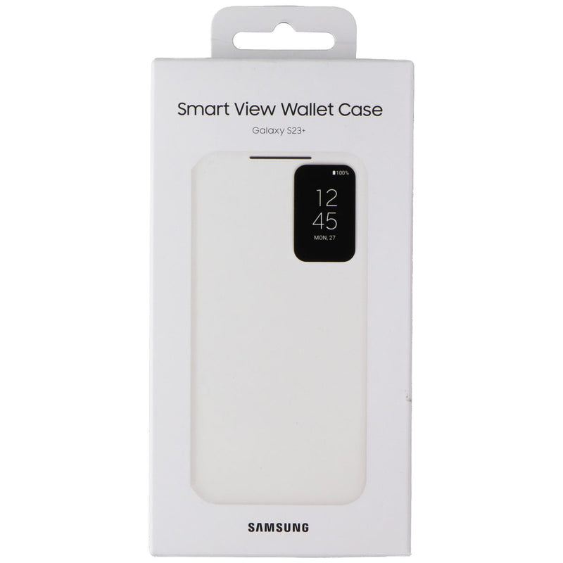Samsung Smart View Wallet Case for Galaxy S23+ (Plus) - Cream