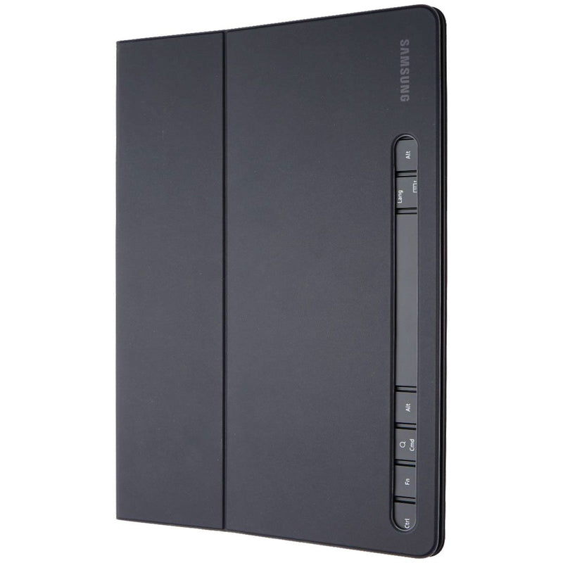 SAMSUNG Book Cover Keyboard Slim for Samsung Galaxy Tab S8/Tab S7 - Mystic Black