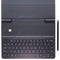 SAMSUNG Book Cover Keyboard Slim for Samsung Galaxy Tab S8/Tab S7 - Mystic Black