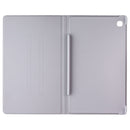 SAMSUNG Official Book Cover for Galaxy Tab A7 Lite - Silver (EF-BT220PSEGUJ)