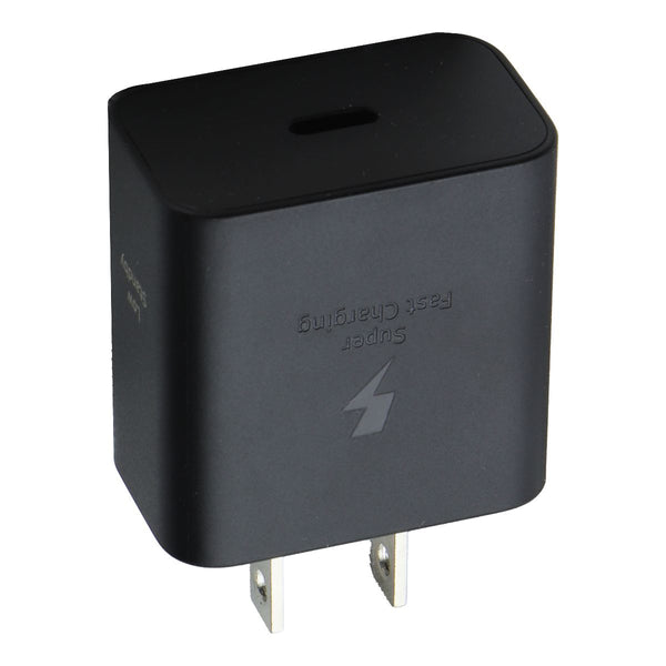 Samsung 25W USB-C Wall Charger Power Adapter - Black (EP-T2510)