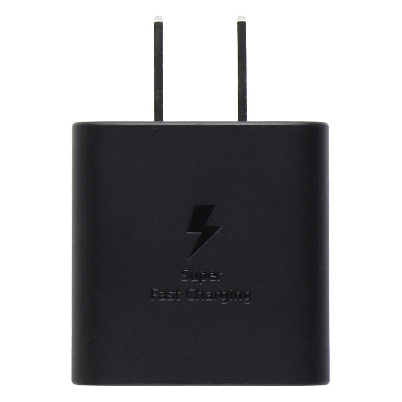 Samsung 25W USB-C Wall Charger Power Adapter - Black (EP-T2510)
